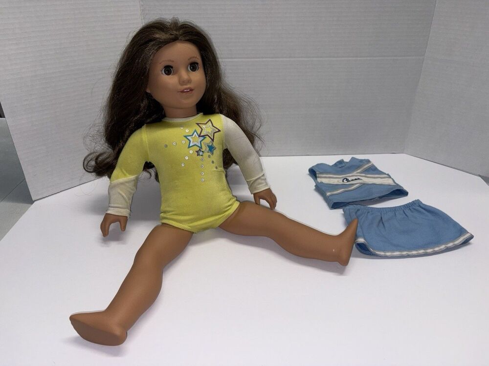 18" American Girl Doll Truly Me JLY #68 Josefina Mold, Medium Skin, Dark Hair